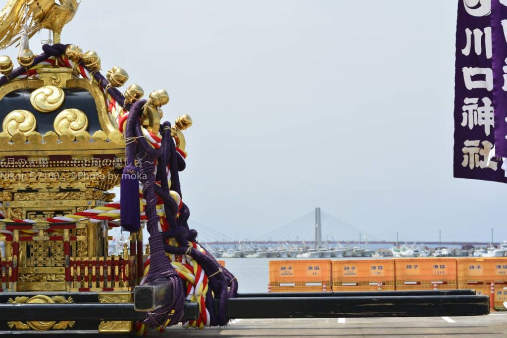 ［６］日本一の港町、千葉県銚子のお祭り！！