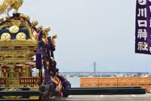 ［６］日本一の港町、千葉県銚子のお祭り！！
