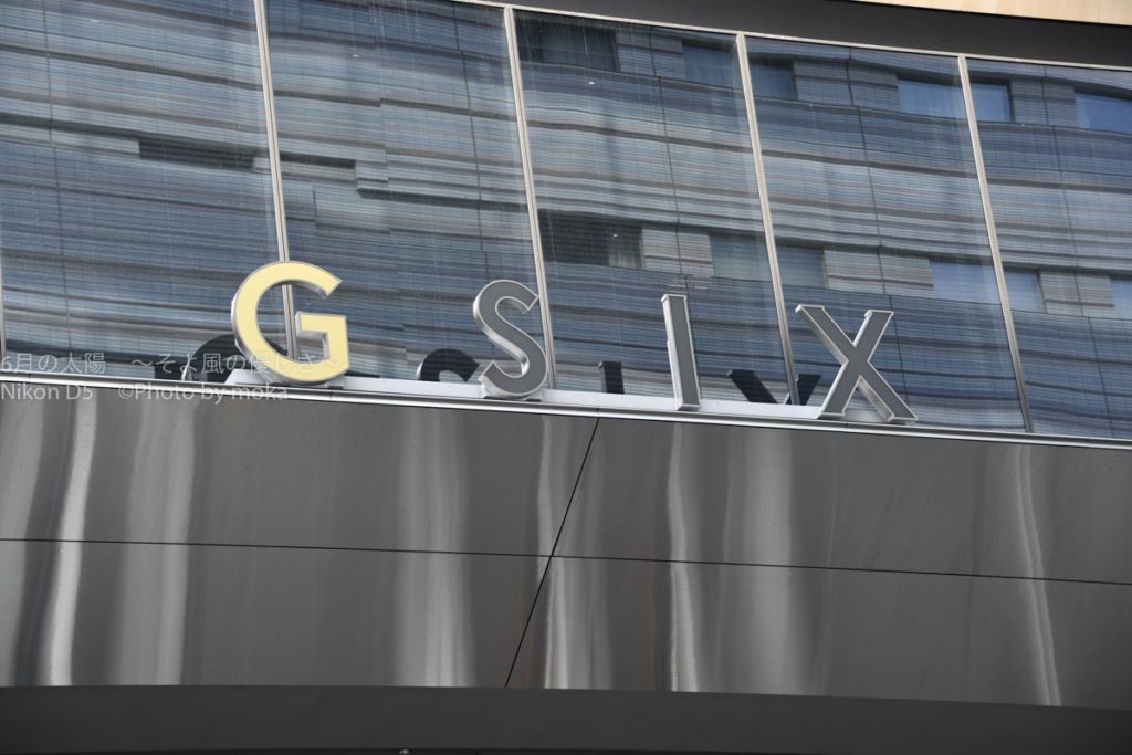 ［６］銀座の街の賑わい！！