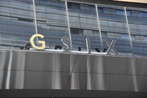 ［６］銀座の街の賑わい！！