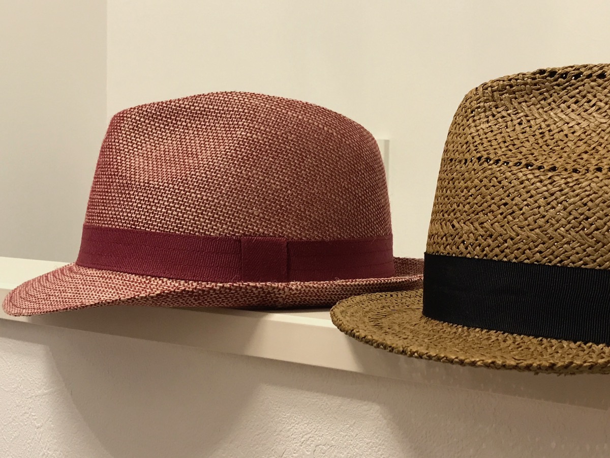 ［６］暑さ対策に、新しい夏向けの帽子を購入