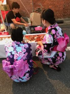 ［６］夏といえば、お祭りに縁日に花火大会