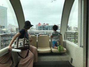 ［６］王子を走るモノレール、アスカルゴを楽しむ！！