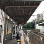 ［６］都電荒川線の飛鳥山駅で写真撮影！！