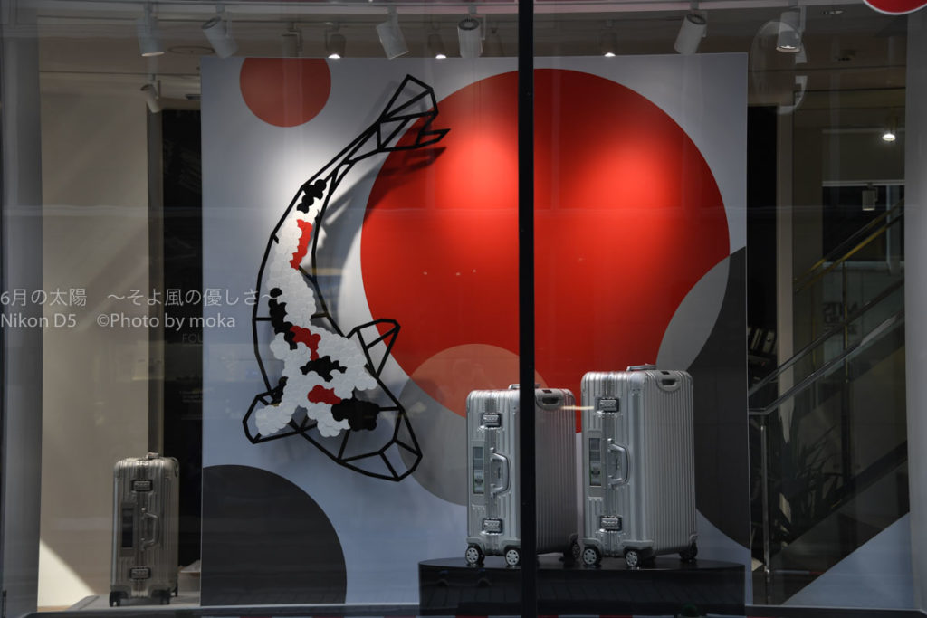 ［６］オリンピックに向けて、全開の日本アピール！！