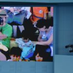 ［６］イルカのショーの前にはオーロラビジョンに注目!!