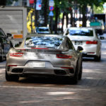 ［６］海外のような丸の内を駆け抜けていくポルシェ！！