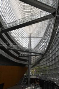 ［６］光と影がカッコイイ、東京国際フォーラムの撮影！！