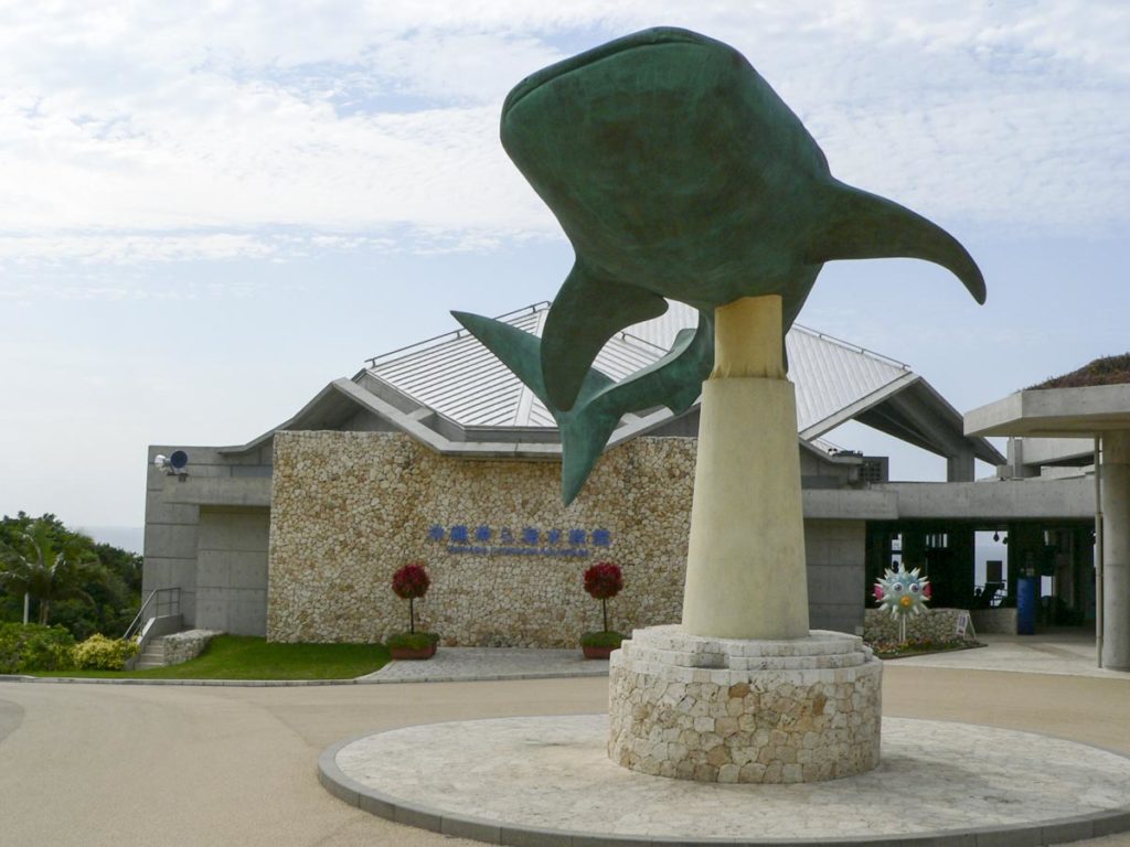 ［６］台風の沖縄に向かってテイクオフ！