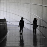 ［６］丸の内の街並みに人を配置して撮影してみました！！