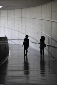 ［６］丸の内の街並みに人を配置して撮影してみました！！