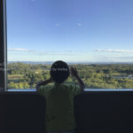 ［６］ホテルの窓の外に広がる絶景、釘付けの息子！？