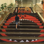 ［６］ハロウィンを目前に、カボチャと記念撮影