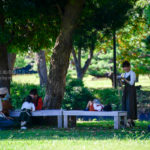 ［６］浜離宮に広がる親子の笑顔と笑い声