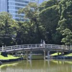 ［６］都心に広がる日本庭園、浜離宮の美しさ