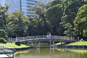 ［６］都心に広がる日本庭園、浜離宮の美しさ