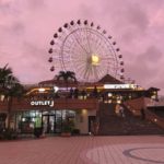 ［６］台風の悪天候を横目にハンバーガーをガッツリ食べる！！