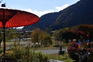 ［６］西湖いやしの里根場。日本の原風景が今、甦る！