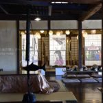 ［６］西湖癒しの里根場の日本家屋の中で感じる、日本の秋