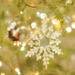 ［６］キラキラと煌く氷の結晶と、クリスマスツリーの飾り♪