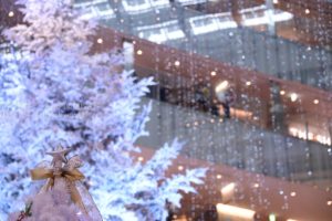 ［６］東京丸の内、KITTEのクリスマスツリー