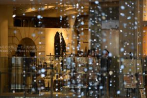 ［６］雪舞い降る日に、楽しくショッピング♪