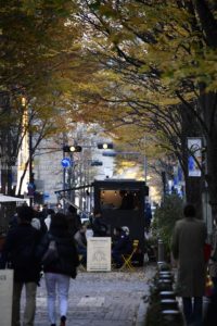 ［６］冬の東京駅周辺、丸の内仲通りをスナップ撮影