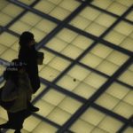 ［６］冬の寒空の下を歩く人々を、シルエットで写し撮る！！