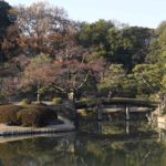 ［６］東京にあるの大名庭園の一つである六義園！