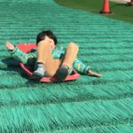 ［６］iPhoneで子供が動き回る姿を撮影