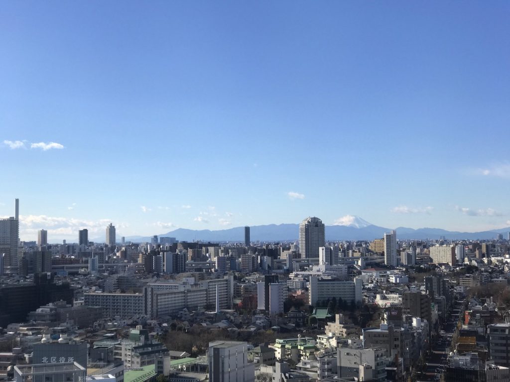 ［６］年末年始が近づくと、何故か見たくなる富士山