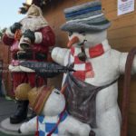 ［６］サンタクロースも見上げる東京スカイツリー