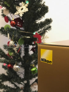 ［６］サンタクロースがD850を持ってきた！！