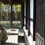 ［６］寒い冬に縁側で日差しをいっぱい浴びて！！