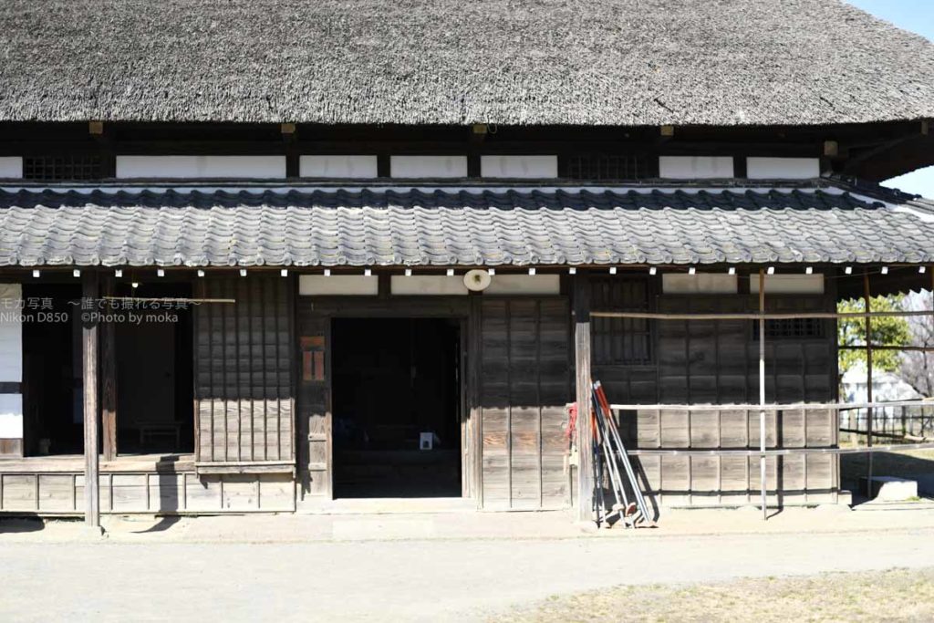 ［６］都市農業公園にある日本家屋を撮り比べ！？