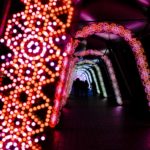 ［６］光のトンネルの先にある光のドーム！？