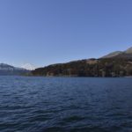 【箱根 芦ノ湖からの絶景】箱根神社の紅い鳥居と富士山