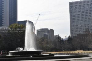 ［６］休日の朝の日比谷公園を歩いてみた