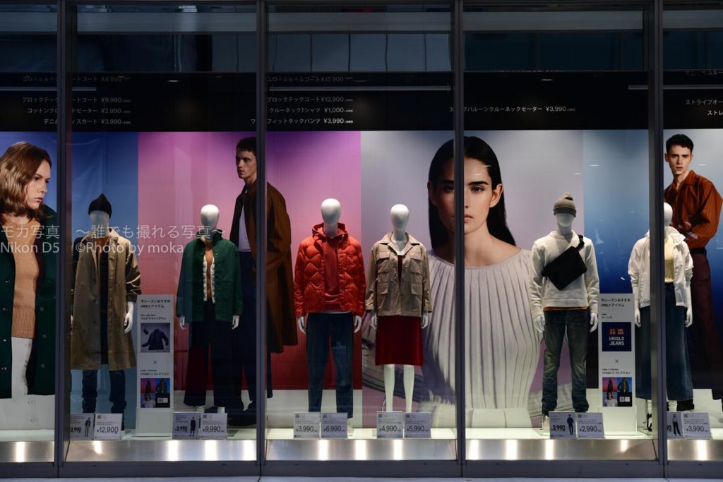 ［６］銀座でスナップ撮影を楽しむ ♪