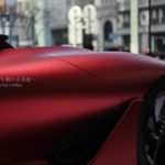 ［６］銀座、NISSAN CROSSINGの日産コンセプトカー