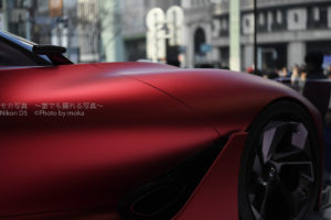 ［６］銀座、NISSAN CROSSINGの日産コンセプトカー
