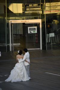 ［６］春一番、幸せいっぱいの二人