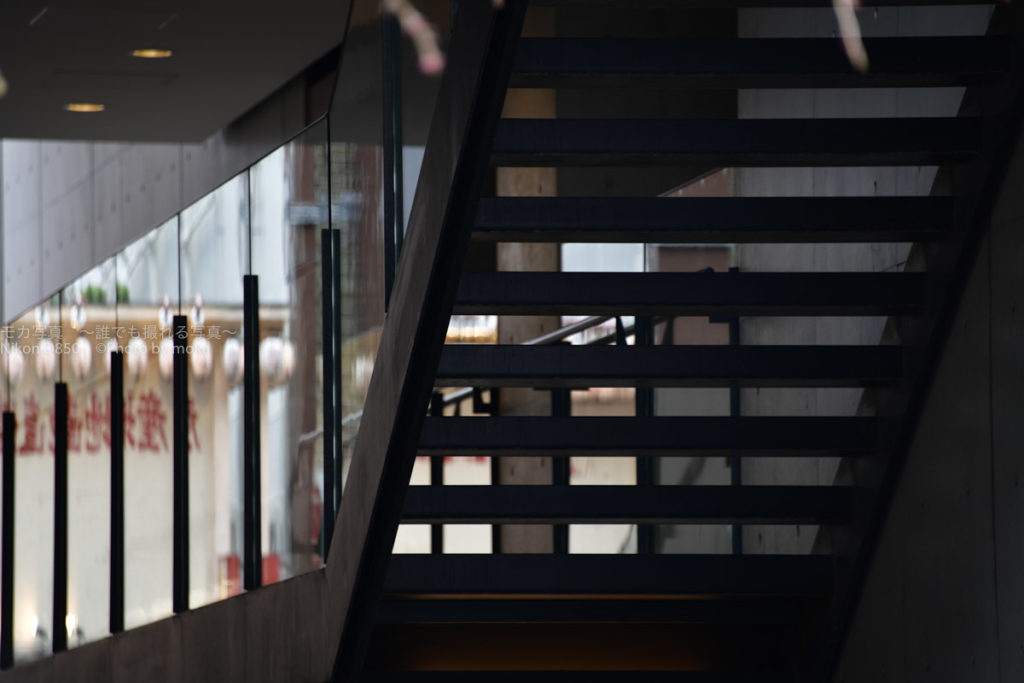 ［６］神楽坂で「光と影を感じながら」のスナップ撮影