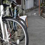 ［６］坂道に負けるな！？神楽坂の自転車たち！！