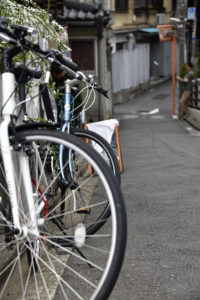 ［６］坂道に負けるな！？神楽坂の自転車たち！！