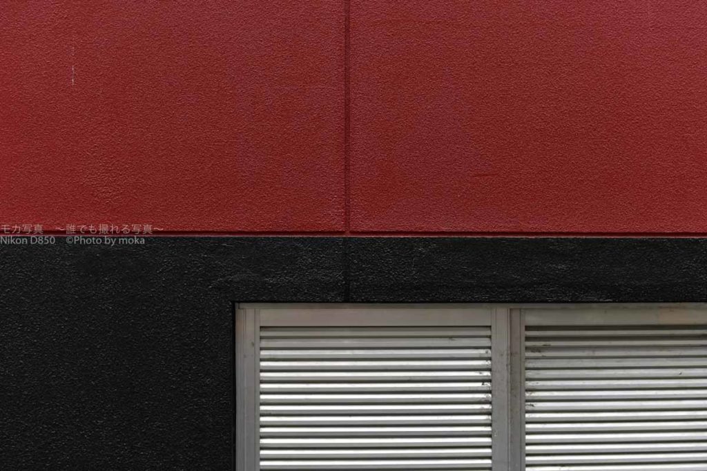 ［６］ただの壁も、スナップ撮影の立派な被写体に！！