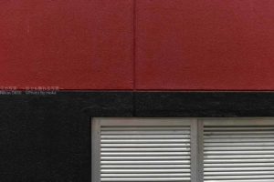 ［６］ただの壁も、スナップ撮影の立派な被写体に！！