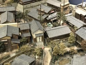 【ミニチュア撮影】映画「ALWAYS三丁目の夕日」の街並み