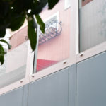 ［６］神楽坂の路地裏で見つけた色どり