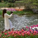 ［６］綺麗なモデルさんが「まさかの」写真を撮る側に！？